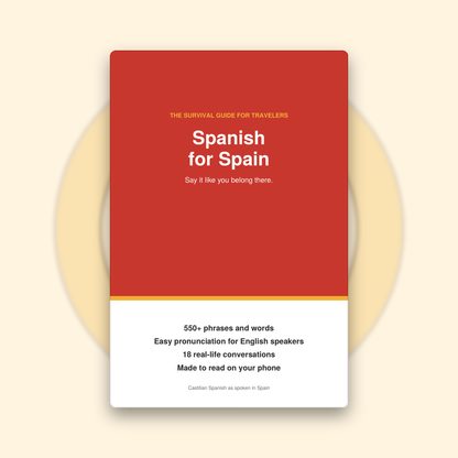 Complete Spanish Guide